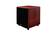 Back. JBL - Studio 650P 10" 500W Subwoofer - Wood.
