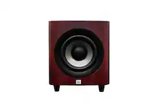 Front. JBL - Studio 650P 10" 500W Subwoofer - Wood.