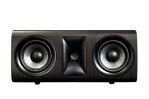 JBL - Studio 625C Dual 5.25" 2.5-Way Compression Driver Center Channel Loud Speaker (Each) - Dark Wood - Front_Zoom