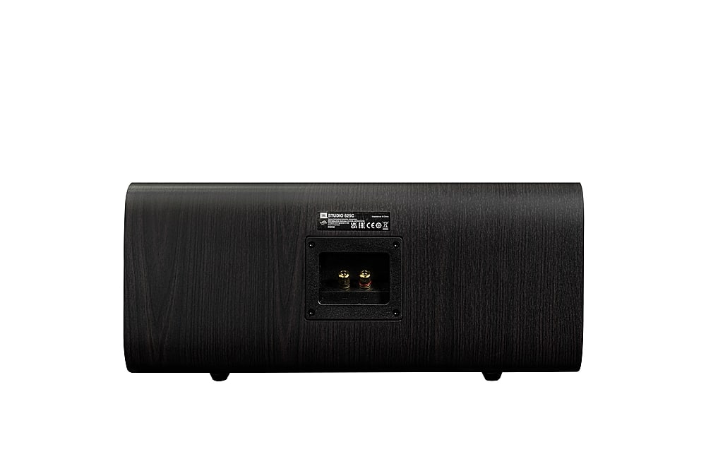 Alt View 11. JBL - Studio 625C Dual 5.25" 2.5-Way Compression Driver Center Channel Loud Speaker (Each) - Dark Wood.
