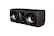 Left. JBL - Studio 625C Dual 5.25" 2.5-Way Compression Driver Center Channel Loud Speaker (Each) - Dark Wood.