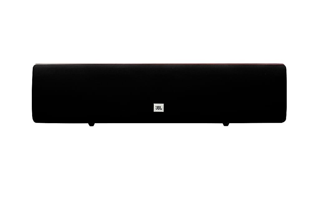 Angle View: JBL - Studio 665C Quad 5.25" 2.5-Way Compression Driver Center Channel Loud Speaker (Each) - Wood