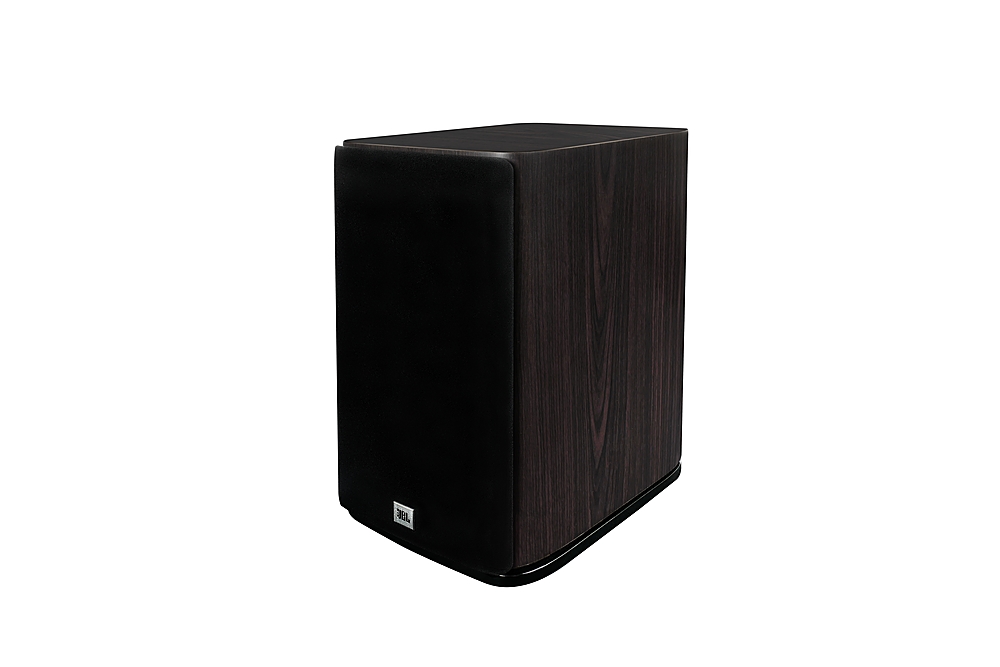 Back. JBL - Studio 620 5.25" 2-Way Compression Driver Bookshelf Loud Speaker (Pair) - Dark Wood.