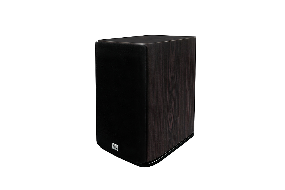 Back View: JBL - Studio 620  5.25" 2-Way Compression Driver Bookshelf Loud Speaker (Pair) - Dark Wood