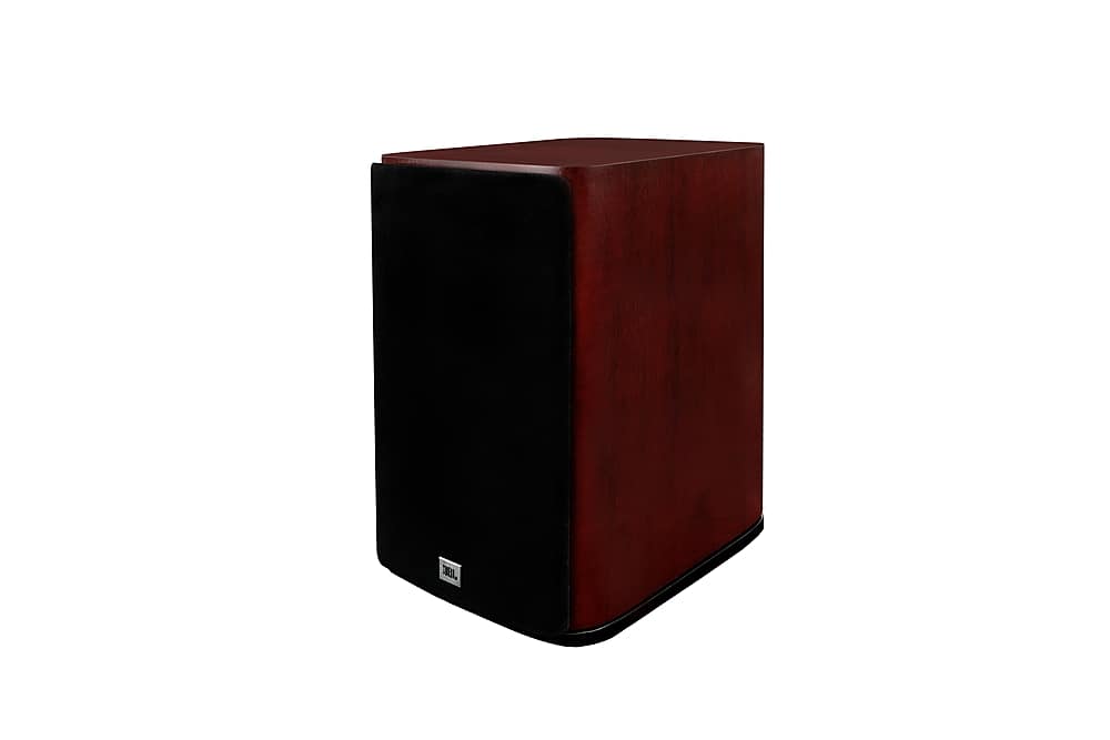 Back. JBL - Studio 620 5.25" 2-Way Compression Driver Bookshelf Loud Speaker (Pair) - Wood.