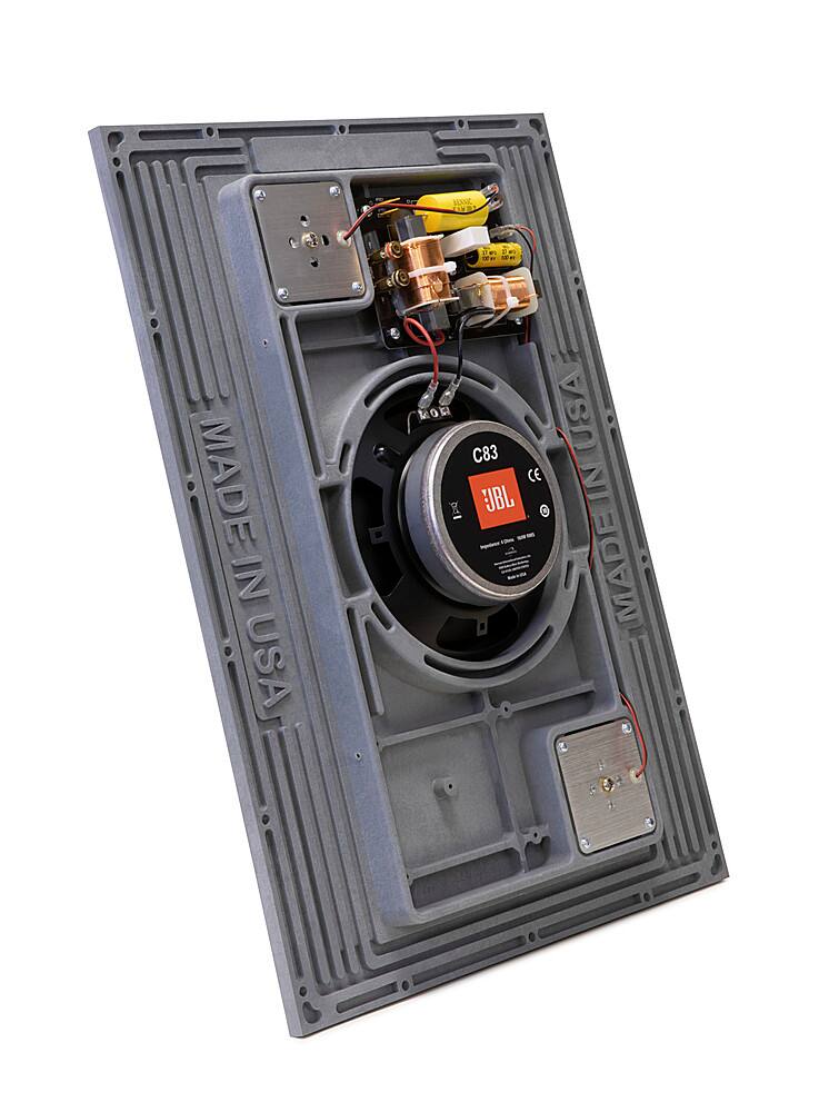 Angle. JBL - Conceal C83 8-inch (200mm) 3-element Invisible Loudspeaker - Gray.