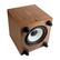 Alt View 11. JBL - L10cs 10" 250W Powered Subwoofer - Walnut.