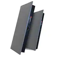 JBL - C82W, 8-Inch, Invisible Subwoofer (Pair) - Gray - Front_Zoom