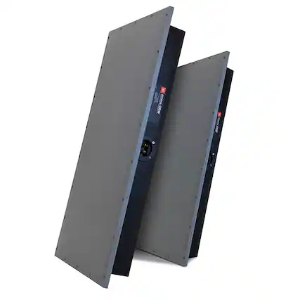 Front. JBL - JBL C82W, 8-Inch, Invisible Subwoofer (Pair) - Gray.