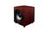 Left. JBL - Studio 660P 12" 1000W Subwoofer - Wood.