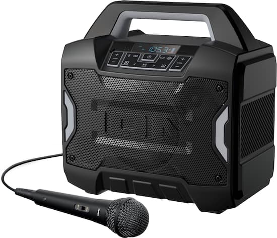 Portable microphone and hot sale speaker best buy