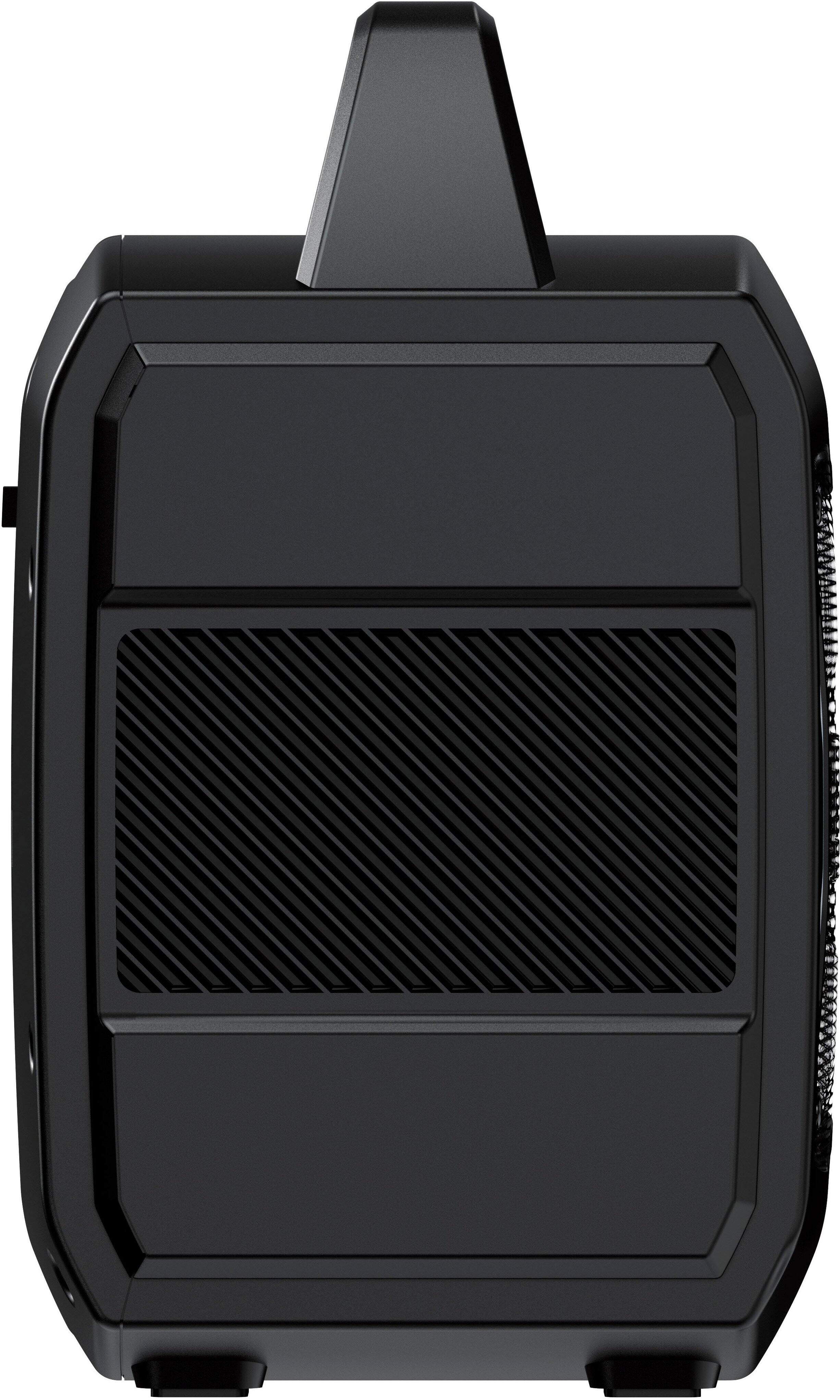 Alt View 11. ION Audio - Sport Boom All-Weather Rechargeable Speaker with Microphone - Black.