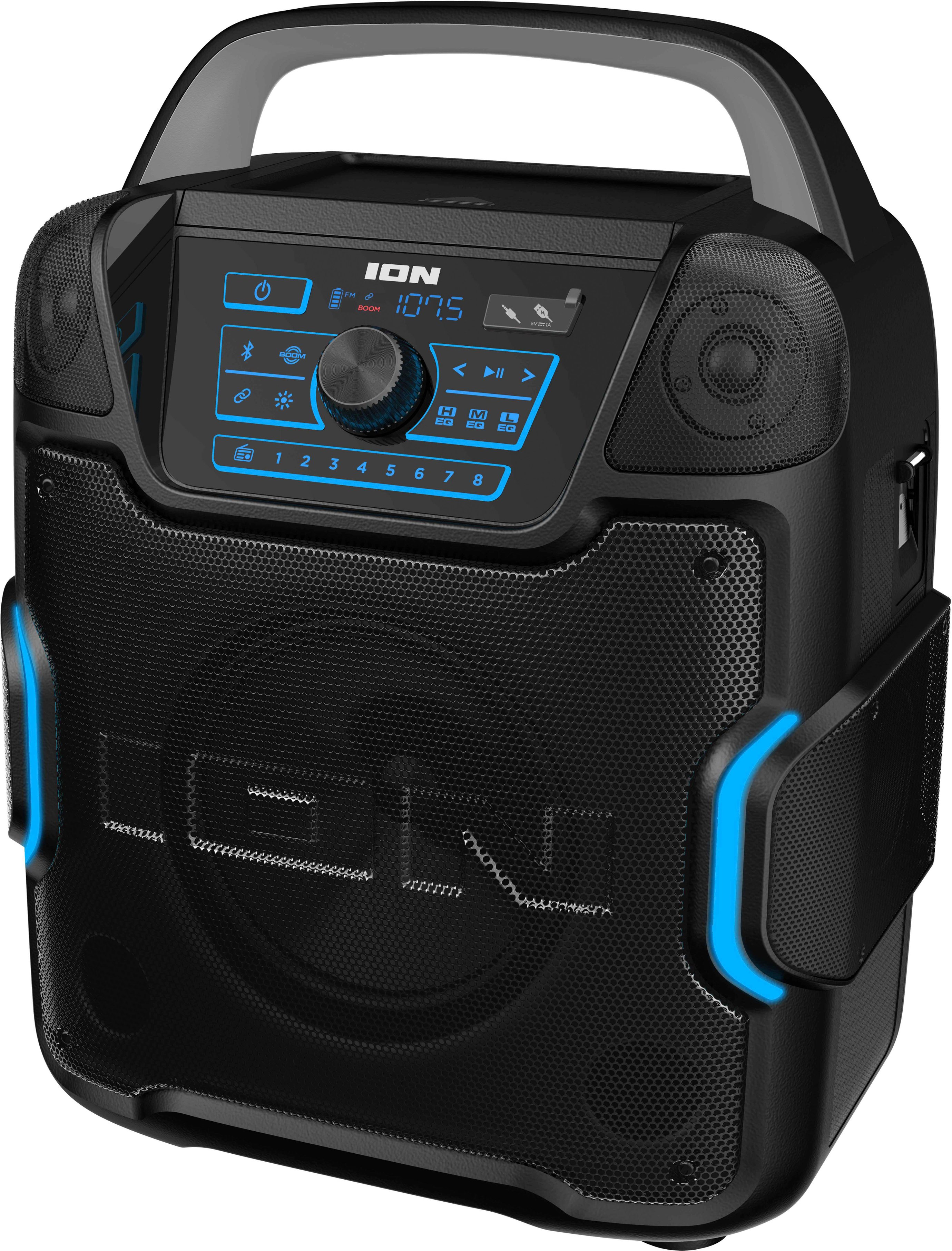 ION Audio Sport 320° 200W Portable Bluetooth Battery Powered All