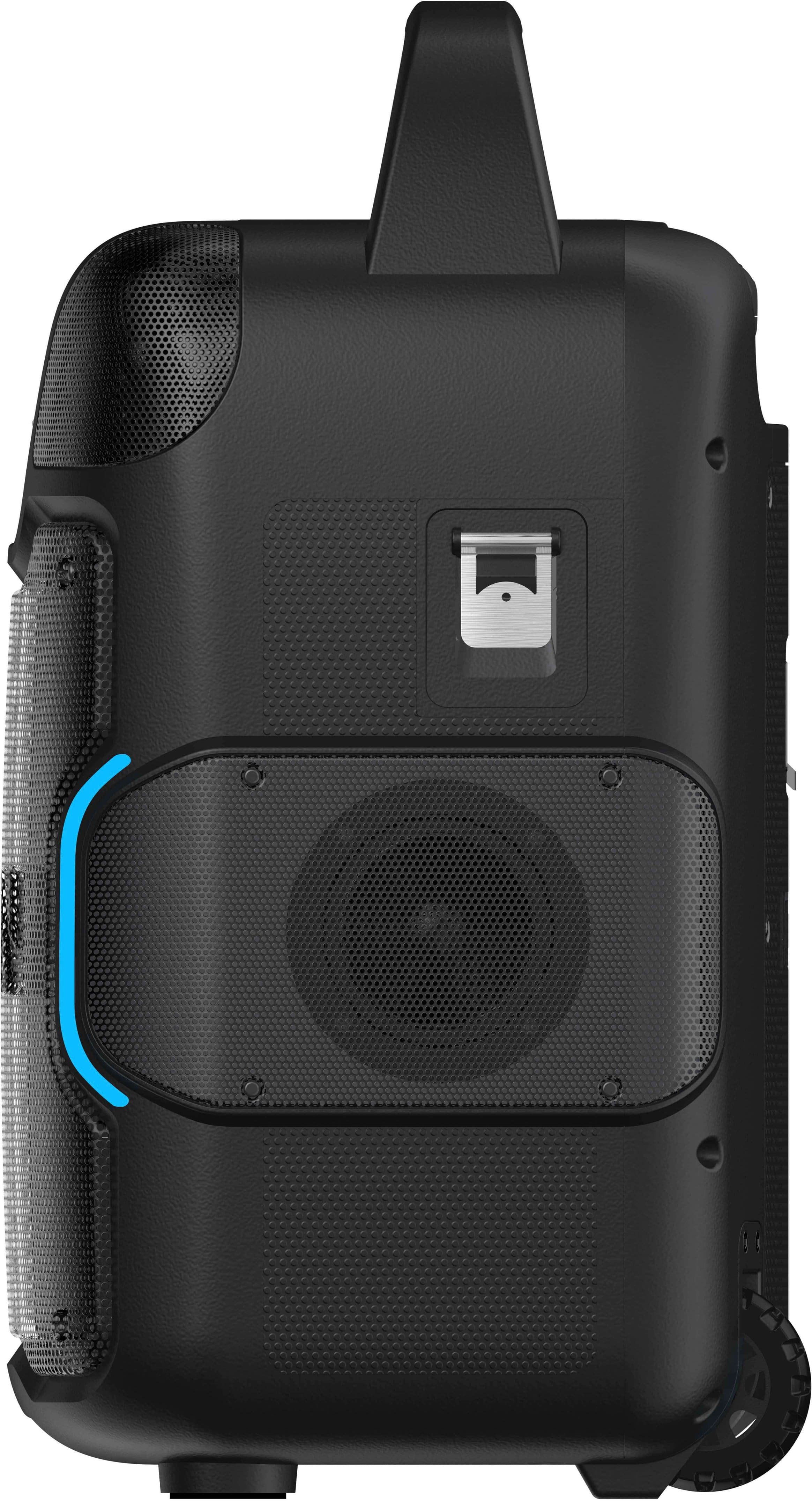 Alt View 11. ION Audio - Sport 320° 200W Portable Bluetooth Battery Powered All-Weather Speaker with Premium 5-Speaker 320˚ Sound - Black.