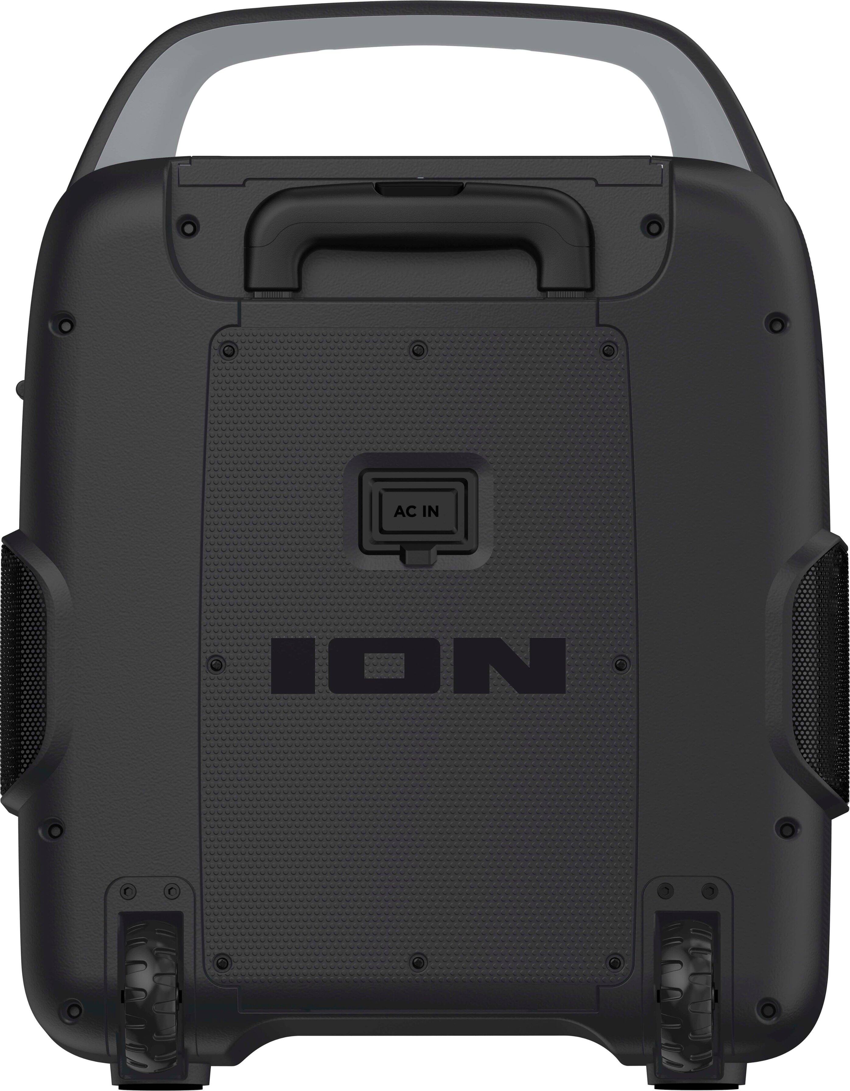 Alt View 14. ION Audio - Sport 320° 200W Portable Bluetooth Battery Powered All-Weather Speaker with Premium 5-Speaker 320˚ Sound - Black.