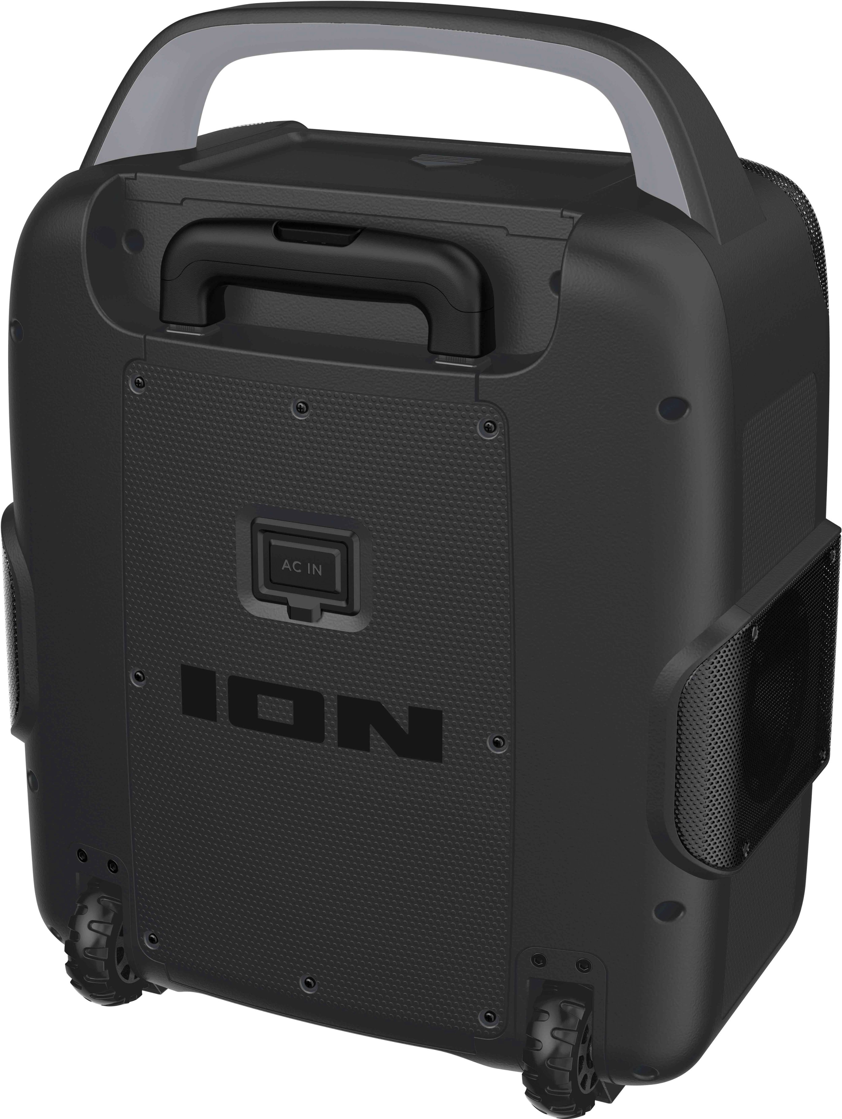 ION　Black　with　5-Speaker　Sound　Premium　All-Weather　Sport　Bluetooth　Audio　320°　Portable　320˚　Battery　Best　200W　Powered　SPORT320XUS　Speaker　Buy