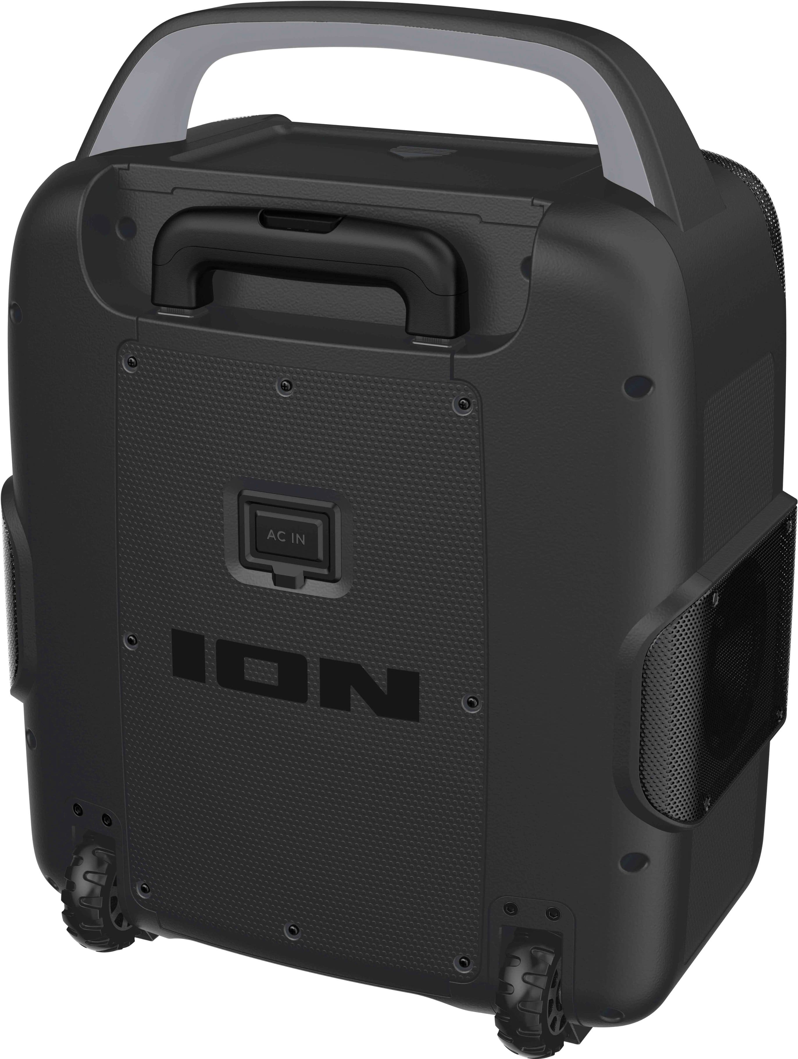 Alt View 15. ION Audio - Sport 320° 200W Portable Bluetooth Battery Powered All-Weather Speaker with Premium 5-Speaker 320˚ Sound - Black.