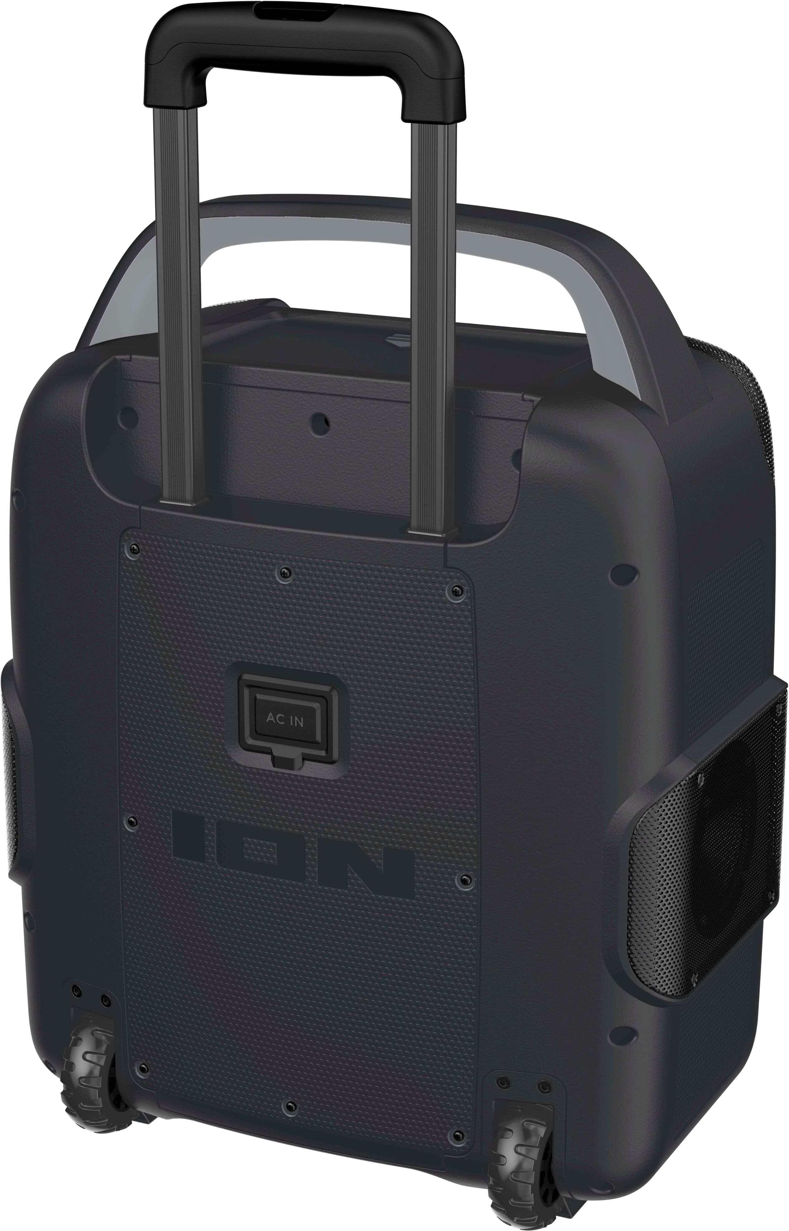 Left. ION Audio - Sport 320° 200W Portable Bluetooth Battery Powered All-Weather Speaker with Premium 5-Speaker 320˚ Sound - Black.