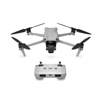 DJI Air 3 Drone with RC N2 Remote Control Gray CP.MA.00000691.01 DJI Air 3 Drone with RC N2 Remote Control Gray CP.MA.00000691.01