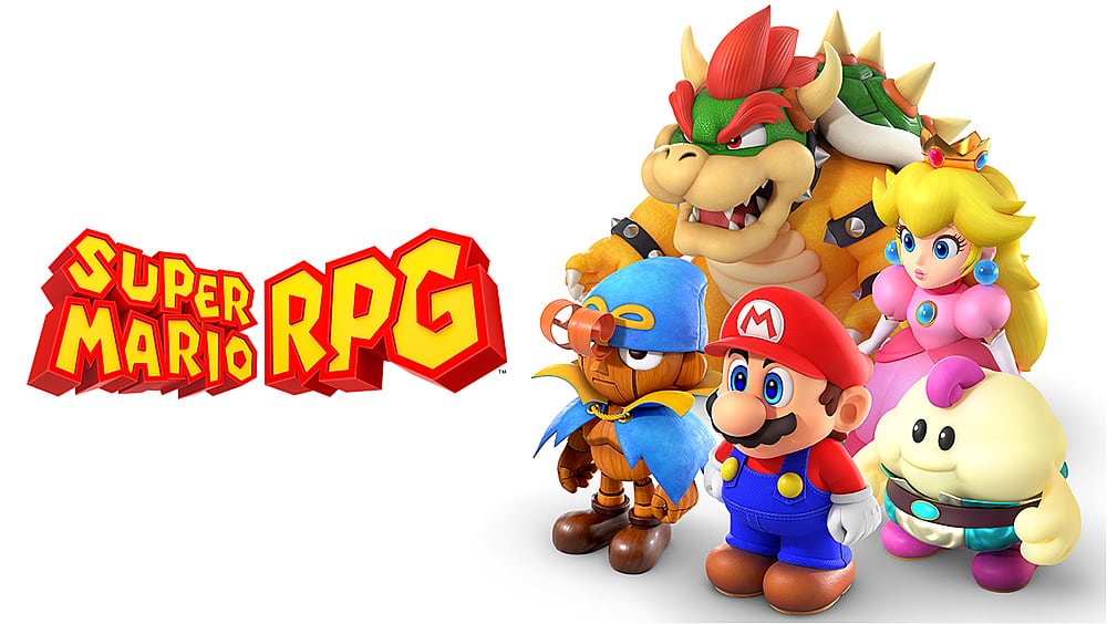Front. Nintendo - Super Mario RPG.