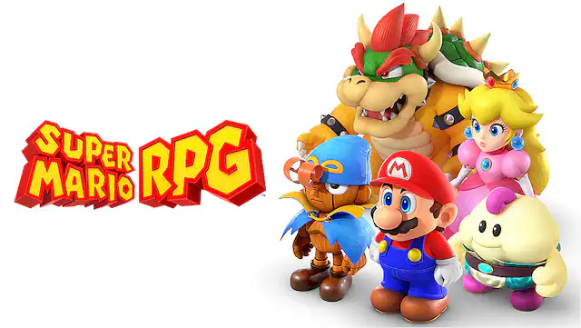 Front. Nintendo - Super Mario RPG. - E (Everyone)