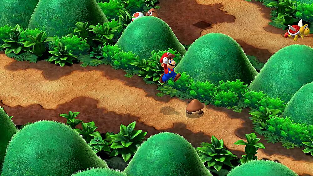 Alt View 12. Nintendo - Super Mario RPG.
