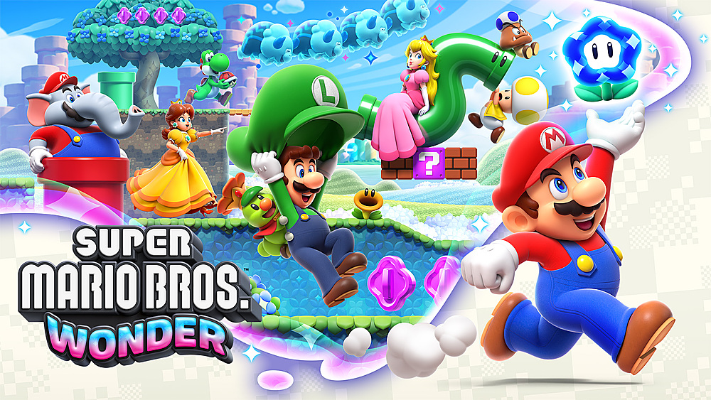Super Mario Bros. Wonder Nintendo Switch, Nintendo Switch – OLED Model,  Nintendo Switch Lite [Digital] - Best Buy
