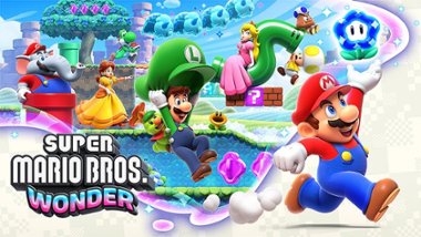 Super Mario Bros. Wonder - Nintendo Switch, Nintendo Switch – OLED Model, Nintendo Switch Lite [Digital] - Front_Zoom