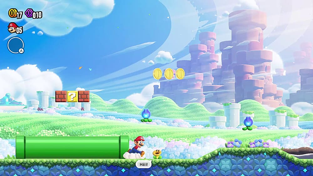 Get Super Mario Bros Wonder free with this 3 for 2 offer at Best Buy