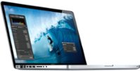 Apple - Geek Squad Certified Refurbished MacBook Pro 15.4" Laptop - Intel Core 2 Duo with 4GB Memory - 250GB HDD - Aluminium - Front_Zoom