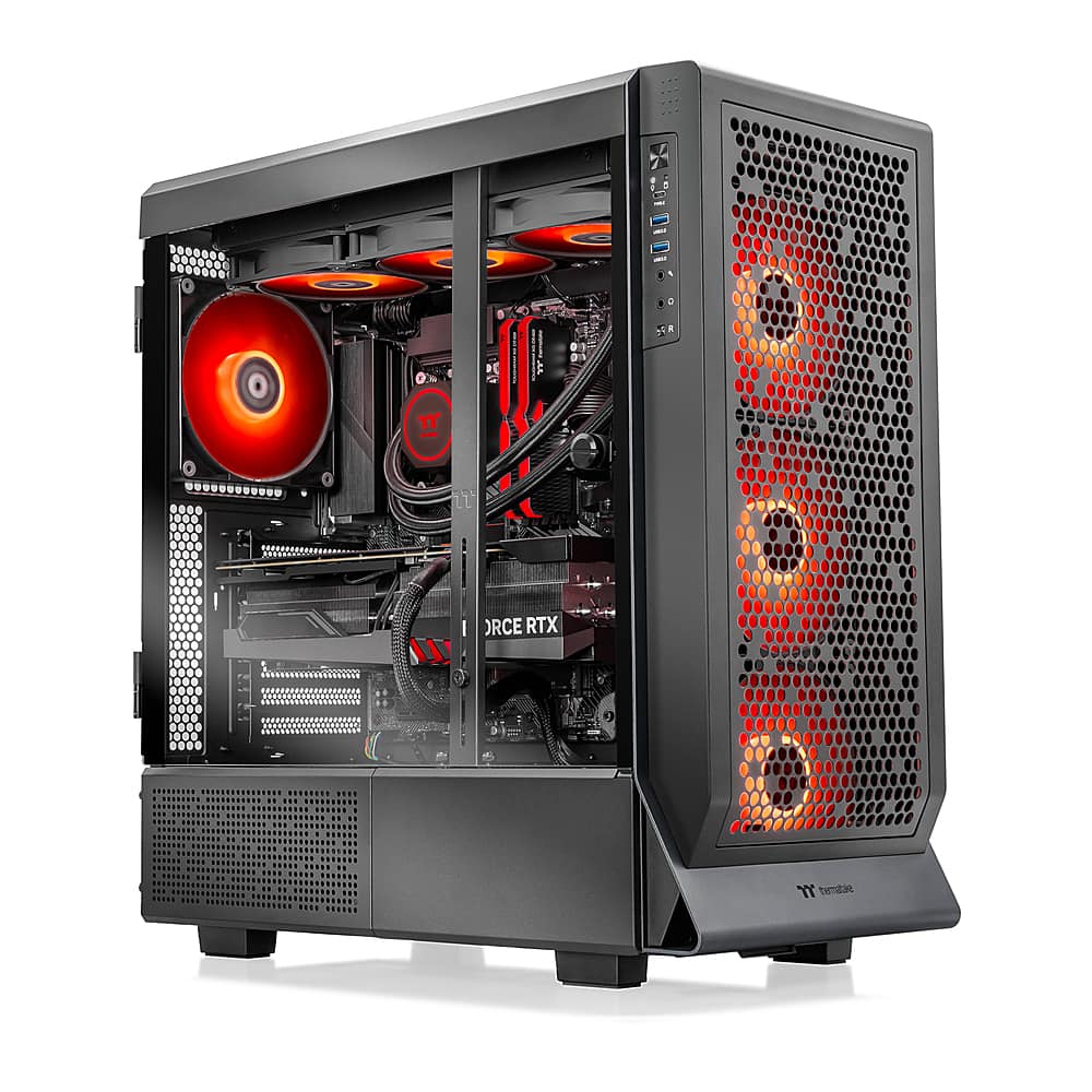 Thermaltake Apollo 490 Gaming Desktop AMD Ryzen 7 7800X3D 32GB DDR5 Memory  NVIDIA GeForce RTX 4090 1TB M.2 NVMe SSD Multi C5AP-X670-490-LCS - Best Buy