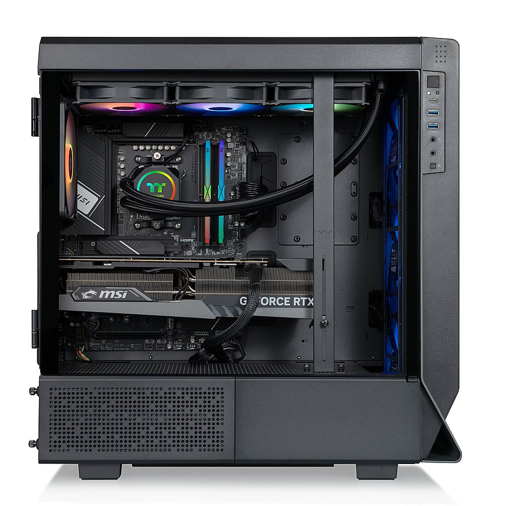 Ironforge RTX 4090 Ryzen 7 7800X3D Gaming PC