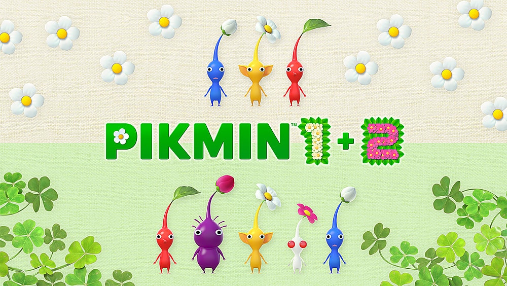 Pay just $29.99 for Pikmin 1+2 Pay just $29.99 for Pikmin 1+2