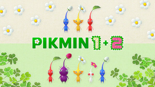 Front. Nintendo - Pikmin 1+2 Bundle. - E10+ (Everyone 10+)