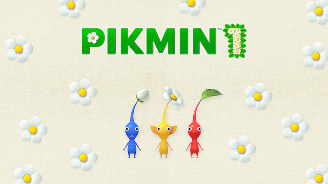 Front. Nintendo - Pikmin 1. - E10+ (Everyone 10+)