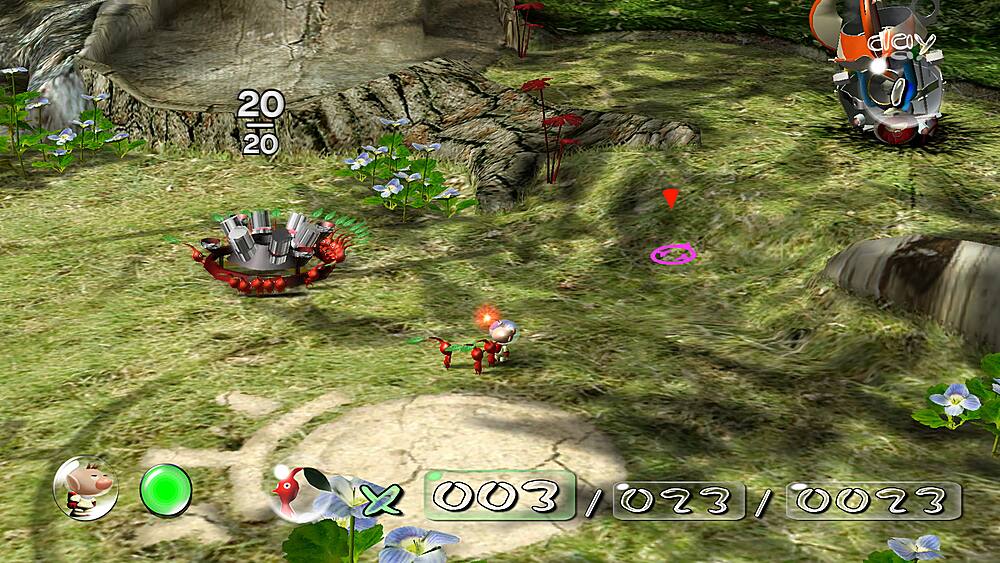 Alt View 14. Nintendo - Pikmin 1.