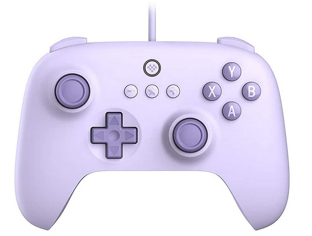 8BitDo - Ultimate C Wired Controller for Android and Windows - Lilac Purple - Front_Zoom