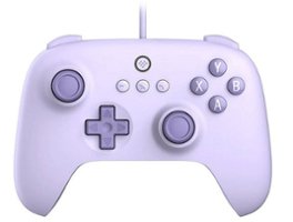 8BitDo - Ultimate C Wired Controller - Lilac Purple - Front_Zoom