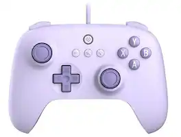 8BitDo - Ultimate C Wired Controller for Android and Windows - Lilac Purple