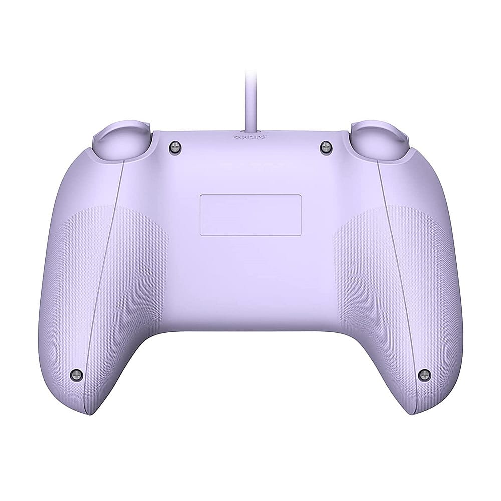 Back. 8BitDo - Ultimate C Wired Controller - Lilac Purple.
