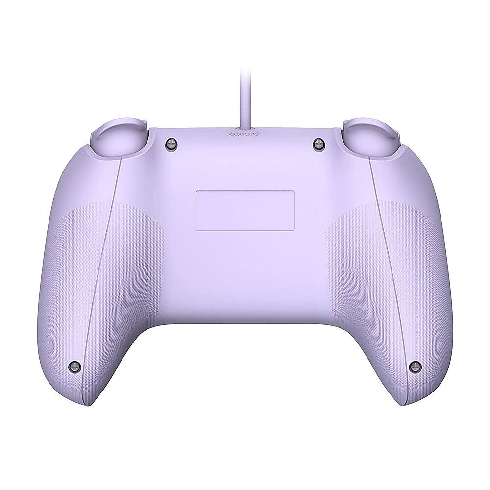 Back. 8BitDo - Ultimate C Wired Controller - Lilac Purple.