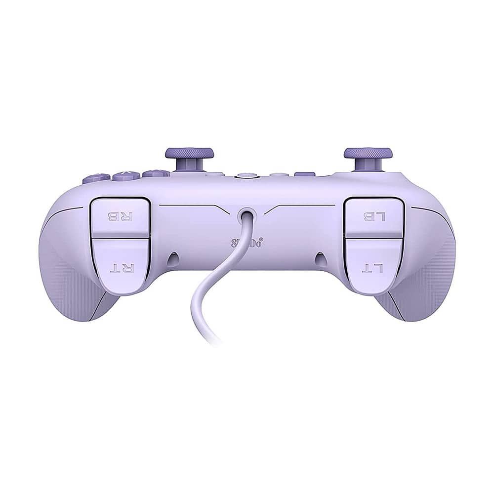 Alt View 11. 8BitDo - Ultimate C Wired Controller - Lilac Purple.