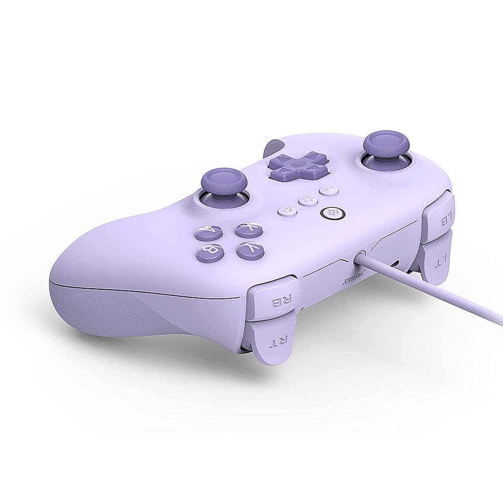 Alt View 12. 8BitDo - Ultimate C Wired Controller - Lilac Purple.