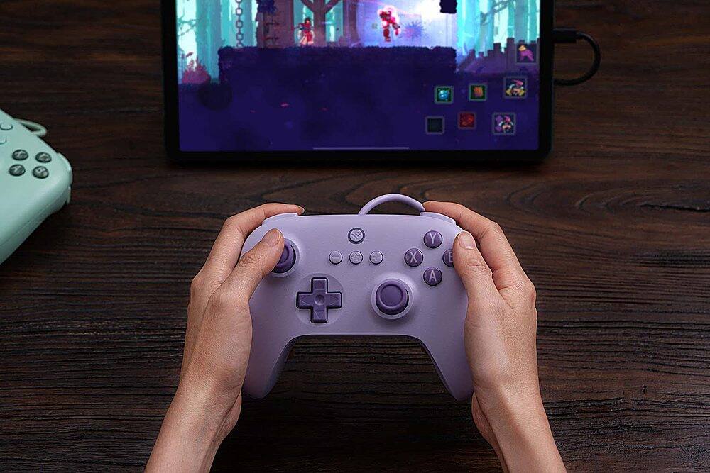 Alt View 14. 8BitDo - Ultimate C Wired Controller - Lilac Purple.