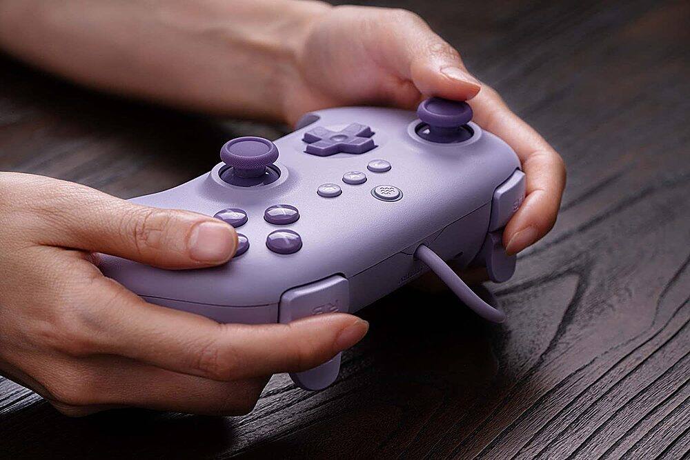 Alt View 15. 8BitDo - Ultimate C Wired Controller - Lilac Purple.