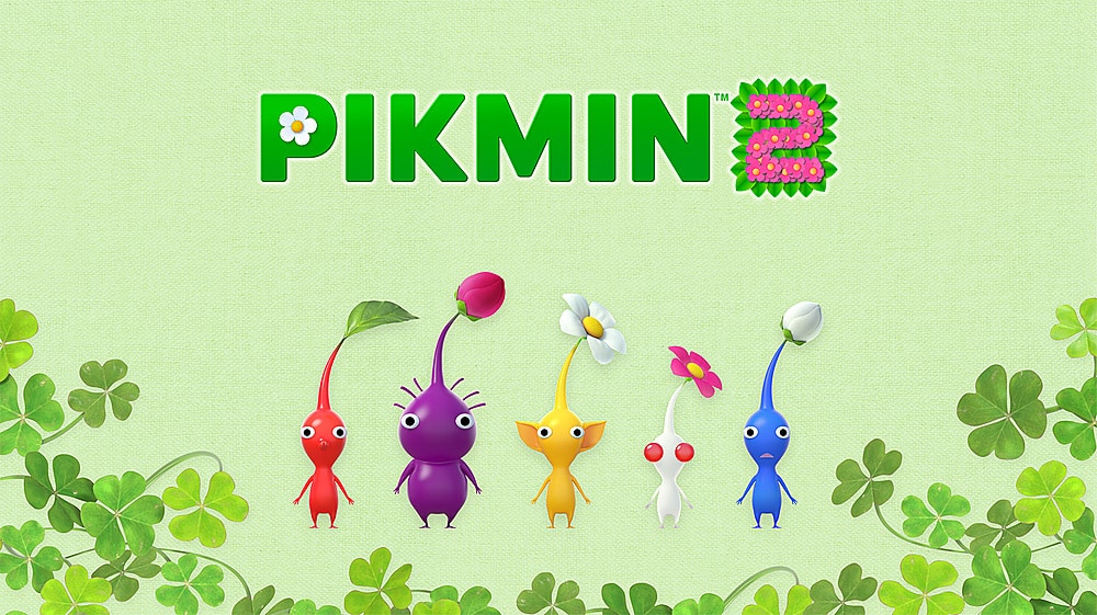 Front. Nintendo - Pikmin 2.