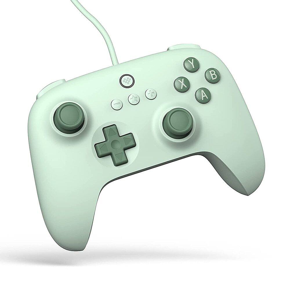 Angle. 8BitDo - Ultimate C Wired Controller - Field Green.
