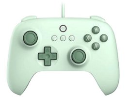 8BitDo - Ultimate C Wired Controller - Field Green - Front_Zoom