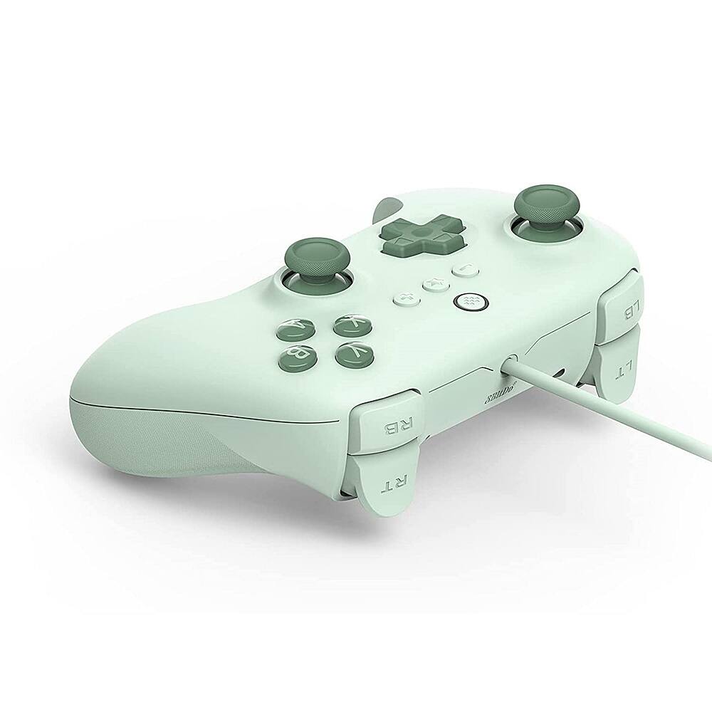 Alt View 12. 8BitDo - Ultimate C Wired Controller - Field Green.