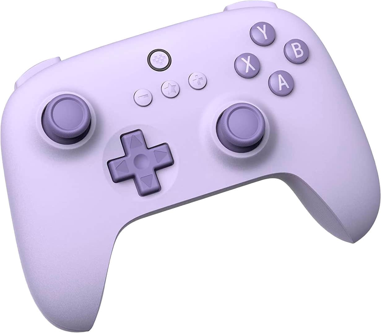 Angle. 8BitDo - Ultimate C 2.4G Wireless Controller - Lilac Purple.